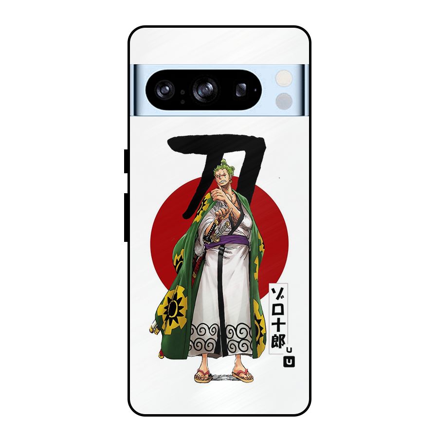 Zoro Stance Metal Back Case for Google Pixel 8 Pro