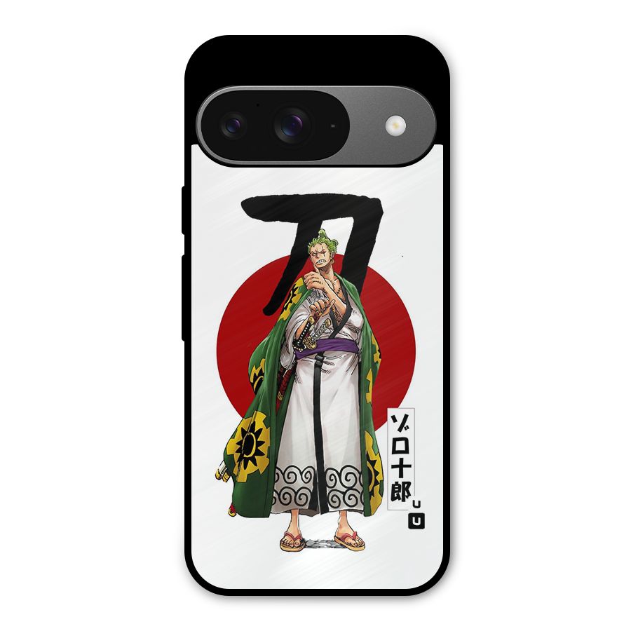 Zoro Stance Metal Back Case for Google Pixel 9