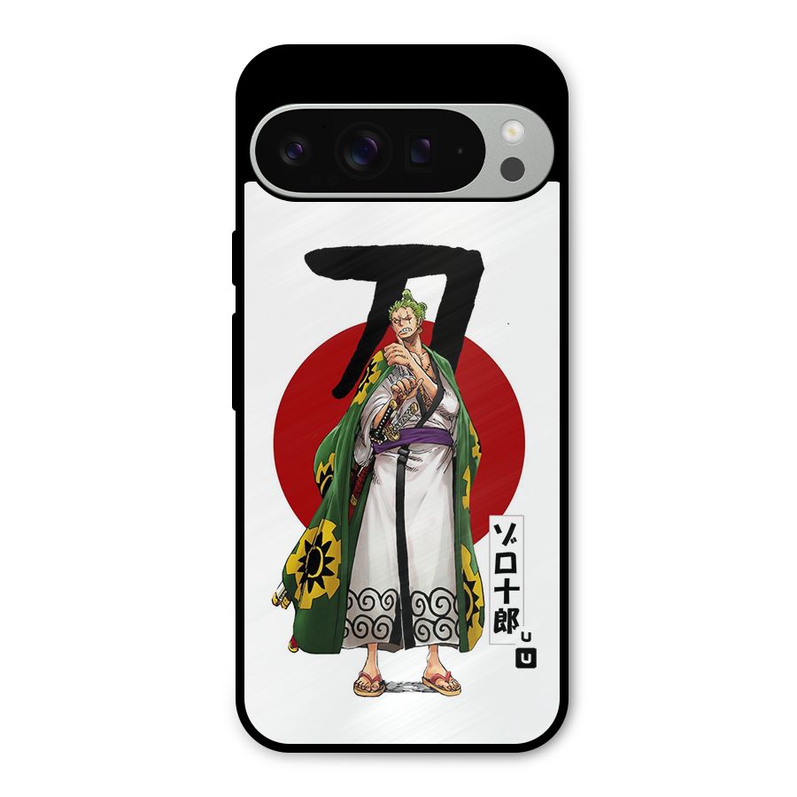 Zoro Stance Metal Back Case for Google Pixel 9 Pro XL
