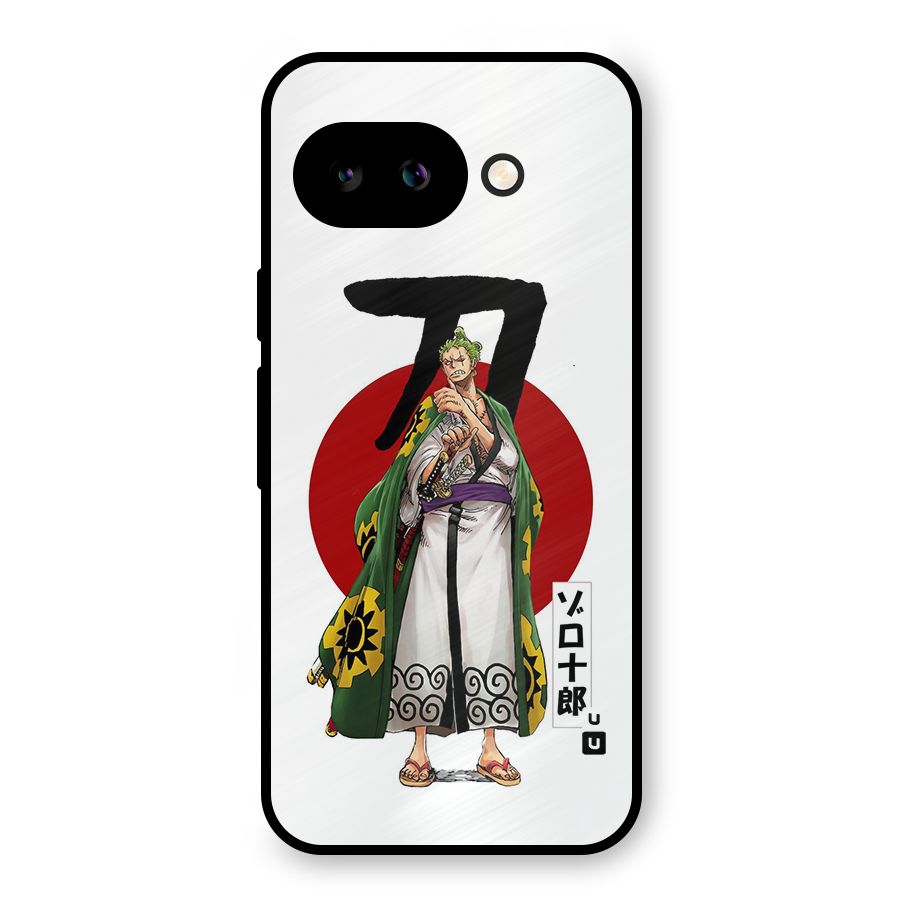 Zoro Stance Metal Back Case for Google Pixel 9a