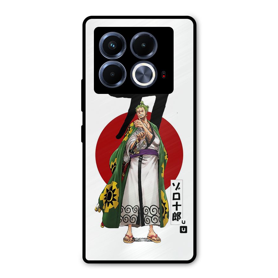 Zoro Stance Metal Back Case for Infinix Note 40 5G