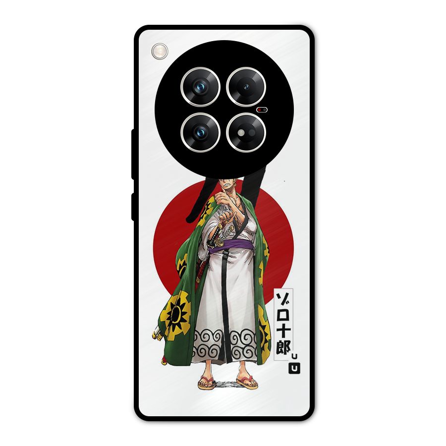 Zoro Stance Metal Back Case for Infinix Zero 40 5G