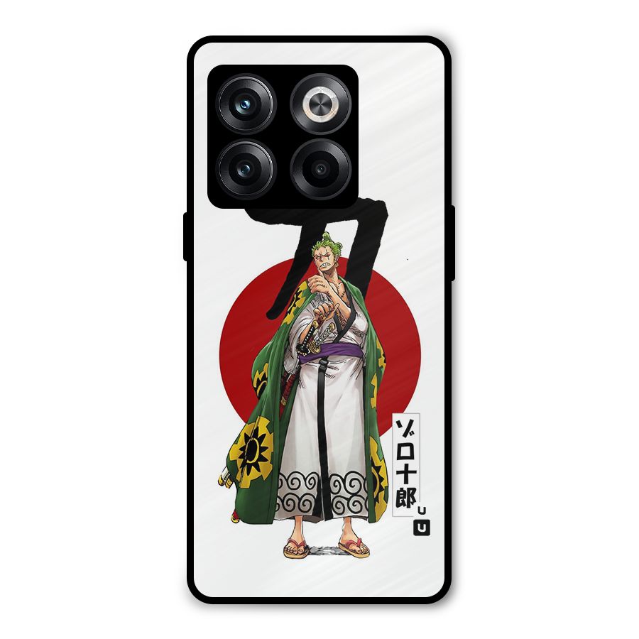 Zoro Stance Metal Back Case for OnePlus 10T