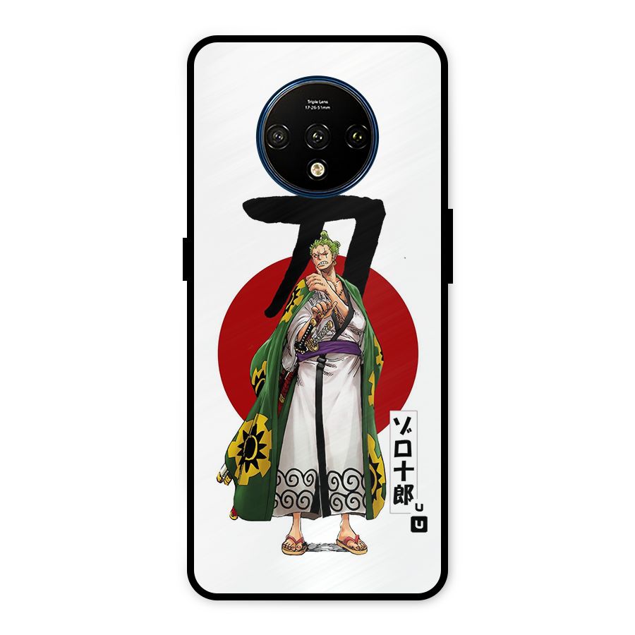 Zoro Stance Metal Back Case for OnePlus 7T