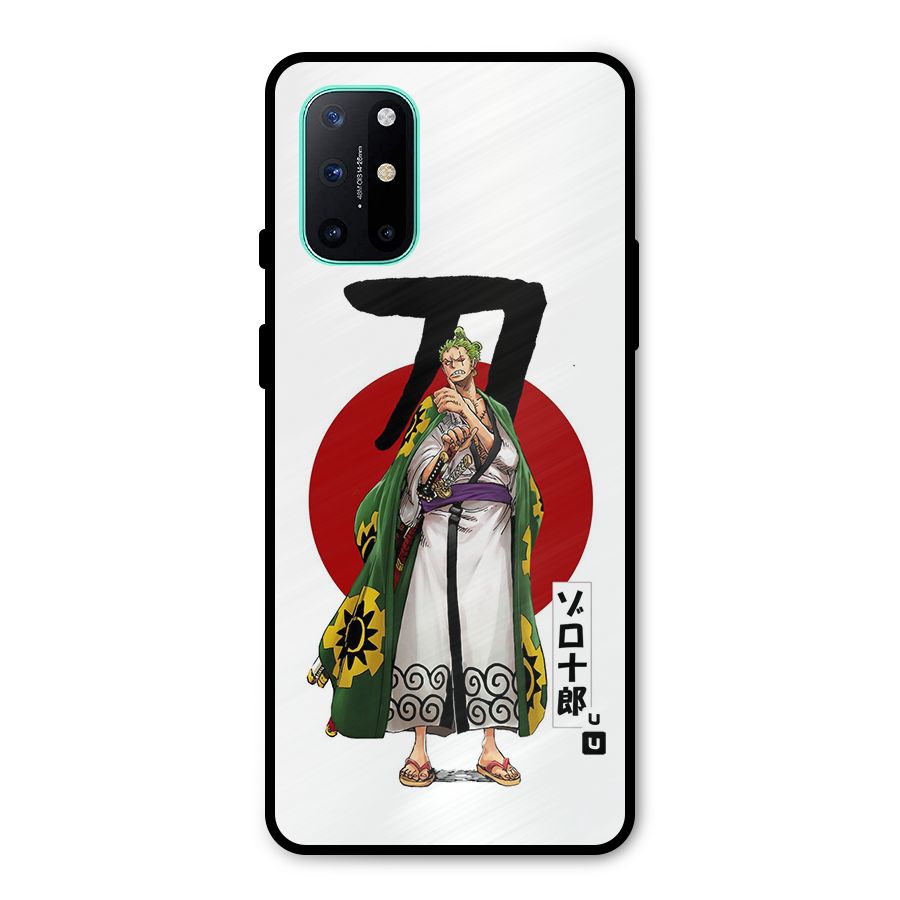 Zoro Stance Metal Back Case for OnePlus 8T
