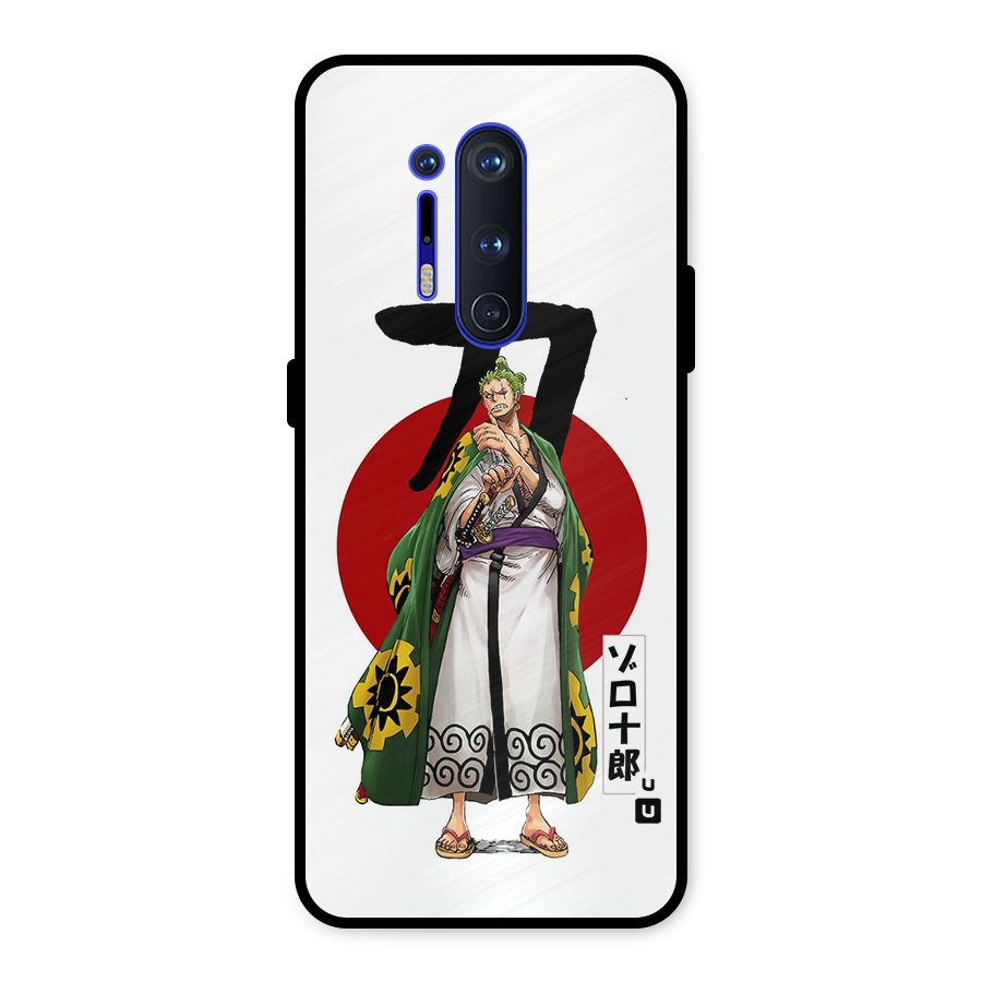 Zoro Stance Metal Back Case for OnePlus 8 Pro