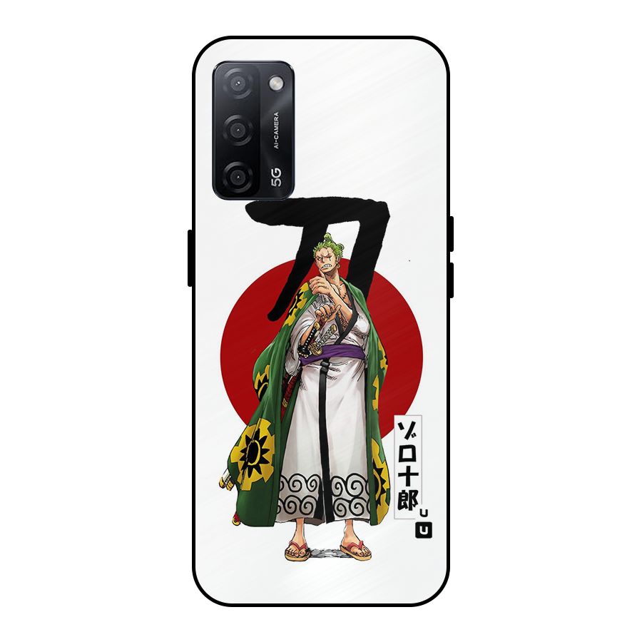 Zoro Stance Metal Back Case for Oppo A53s 5G
