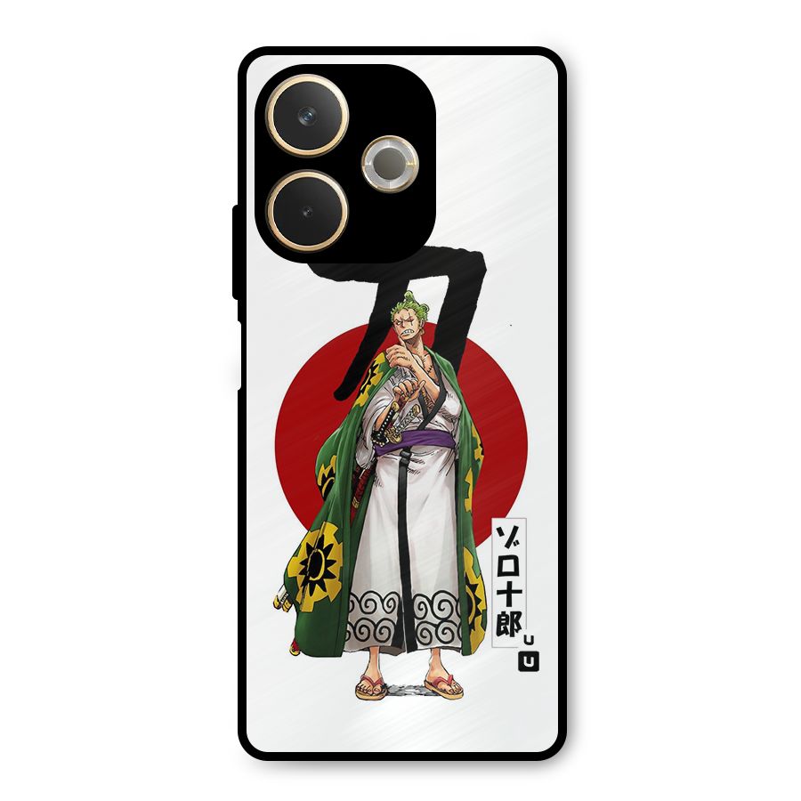 Zoro Stance Metal Back Case for Oppo A5 Pro
