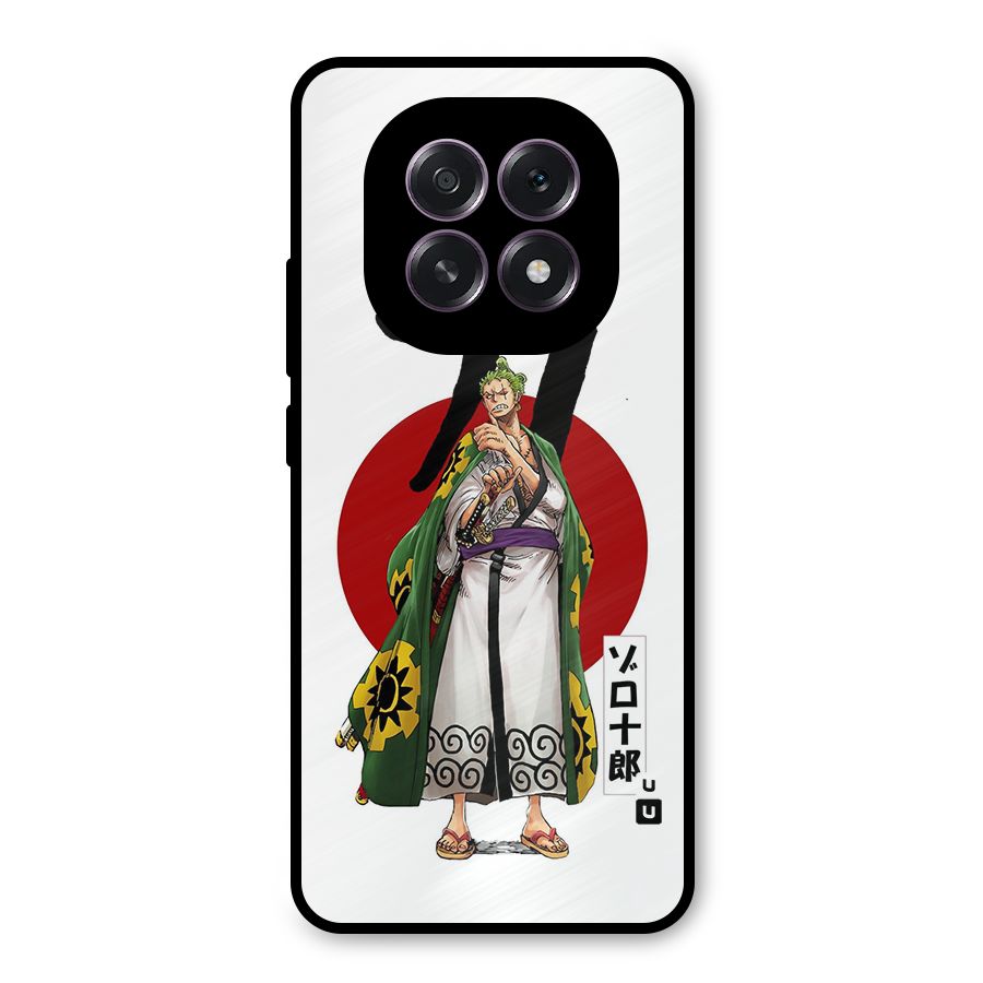 Zoro Stance Metal Back Case for Oppo F29