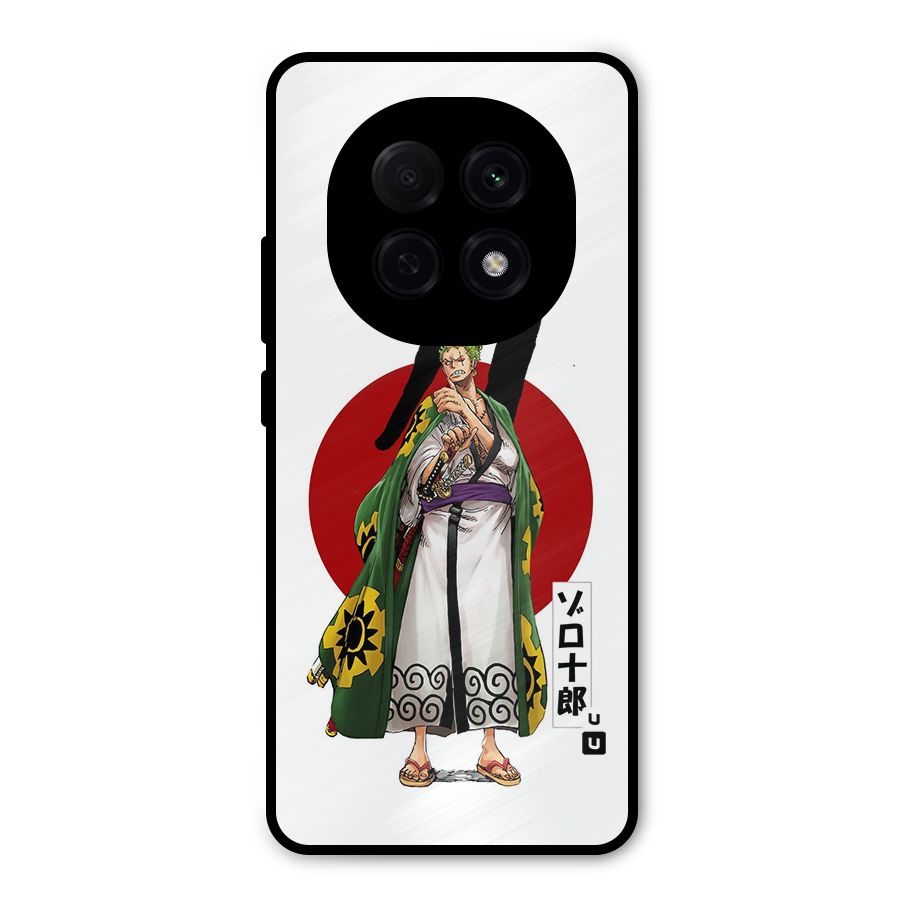 Zoro Stance Metal Back Case for Oppo F29 Pro