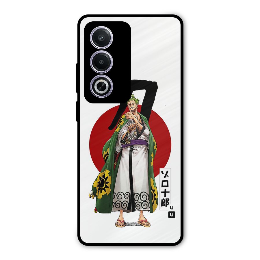 Zoro Stance Metal Back Case for Oppo K12x