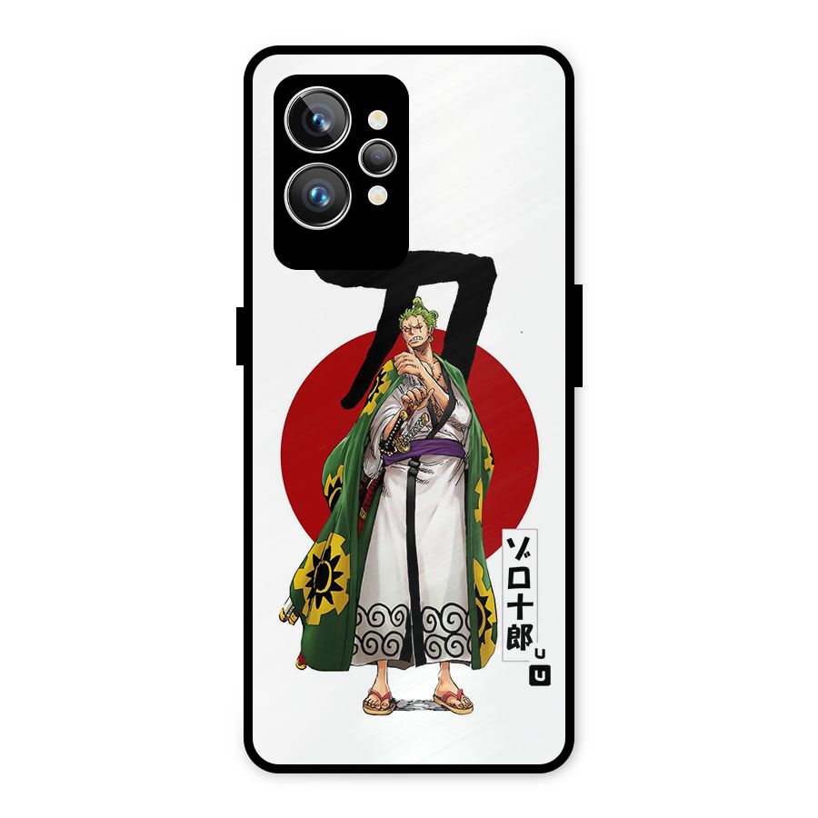 Zoro Stance Metal Back Case for Realme GT2 Pro