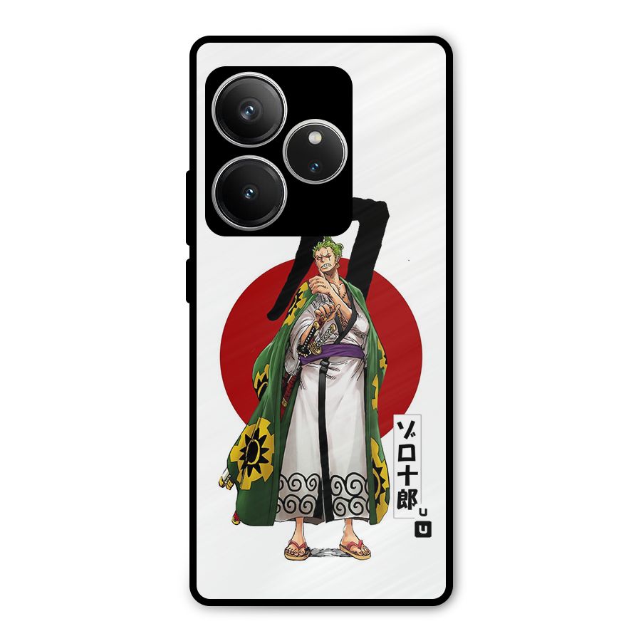 Zoro Stance Metal Back Case for Realme GT 6