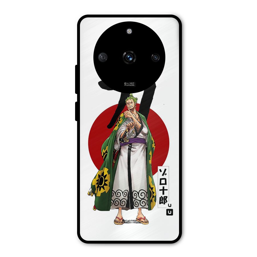 Zoro Stance Metal Back Case for Realme Narzo 60 5G