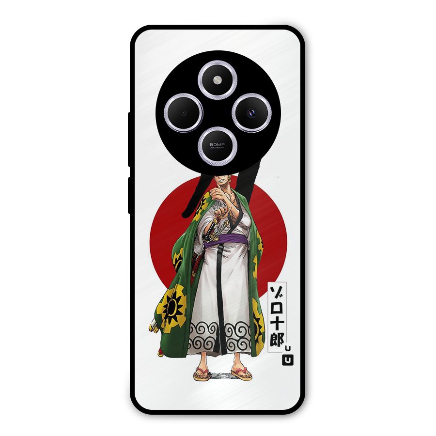 Zoro Stance Metal Back Case for Redmi A4