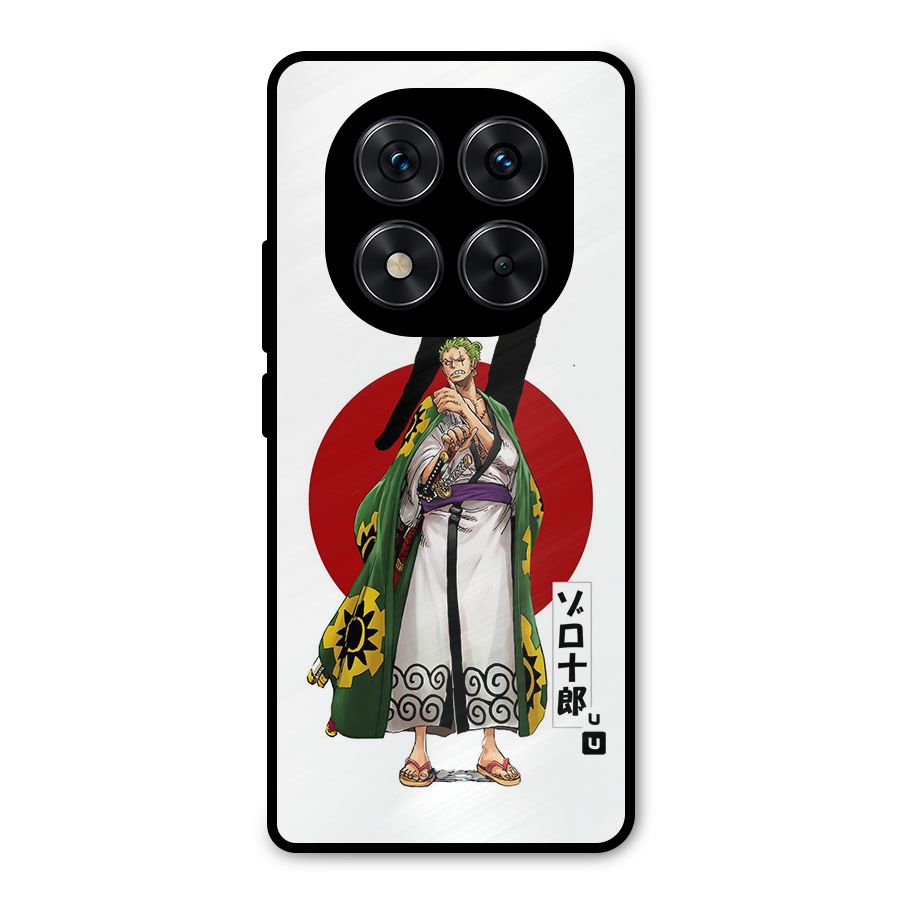 Zoro Stance Metal Back Case for Redmi Note 14 Pro 5G