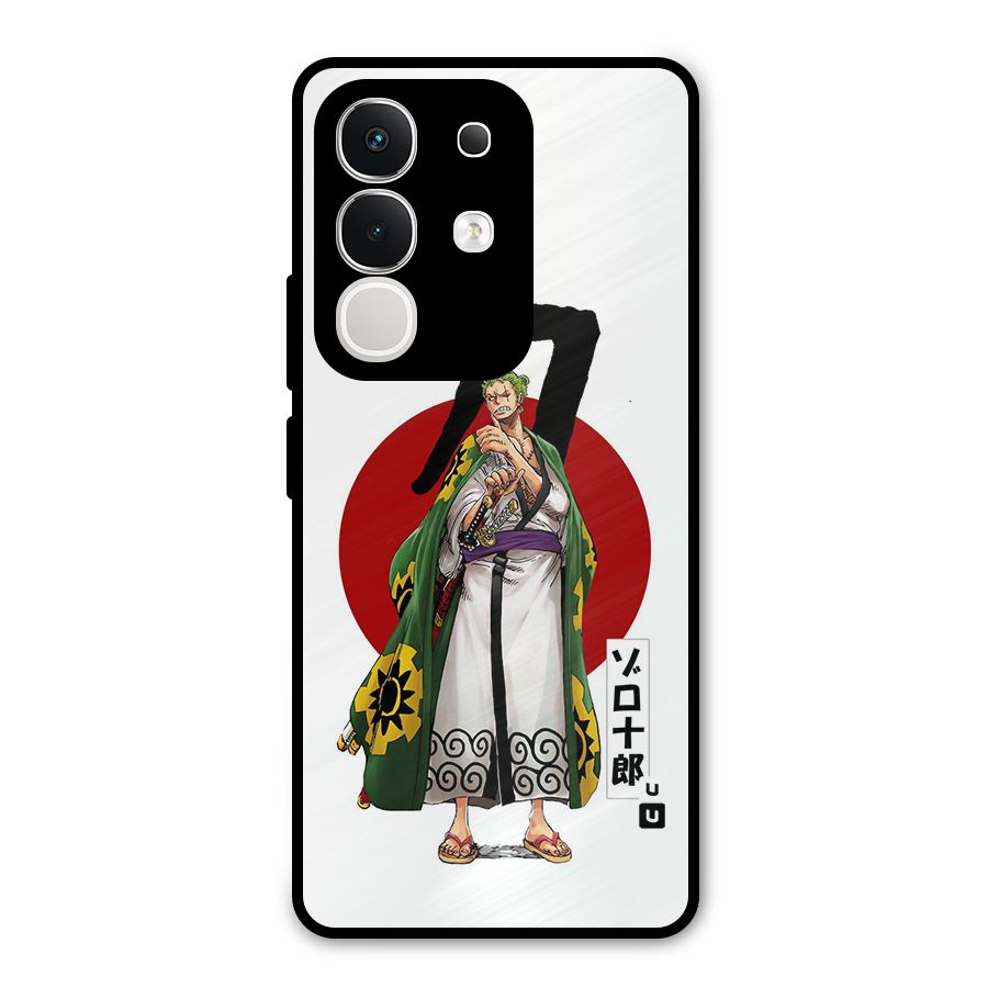 Zoro Stance Metal Back Case for Vivo T4x