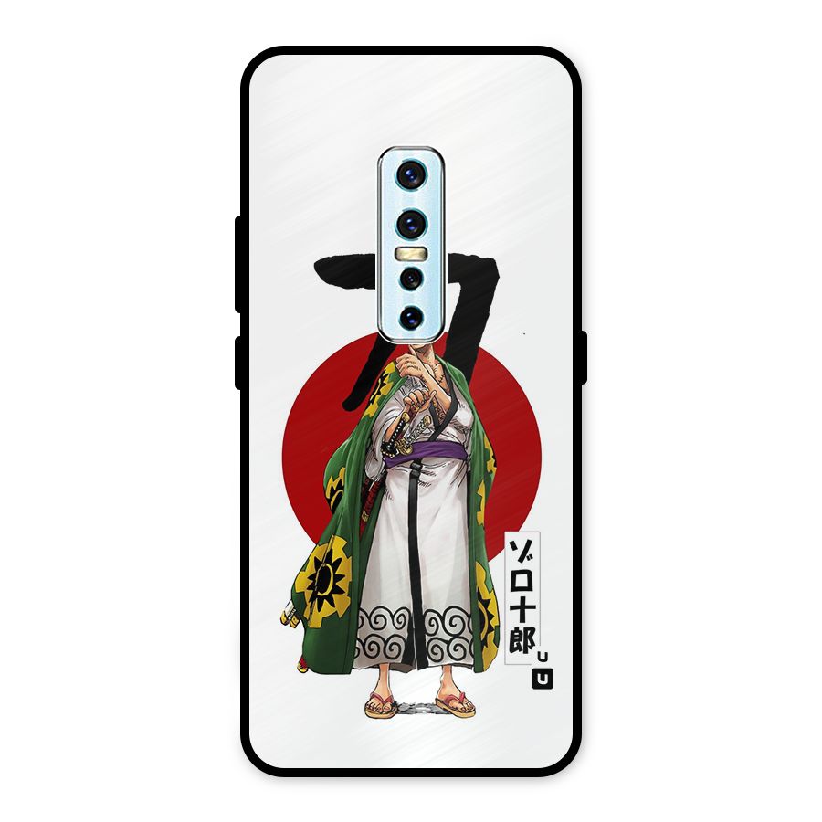 Zoro Stance Metal Back Case for Vivo V17 Pro