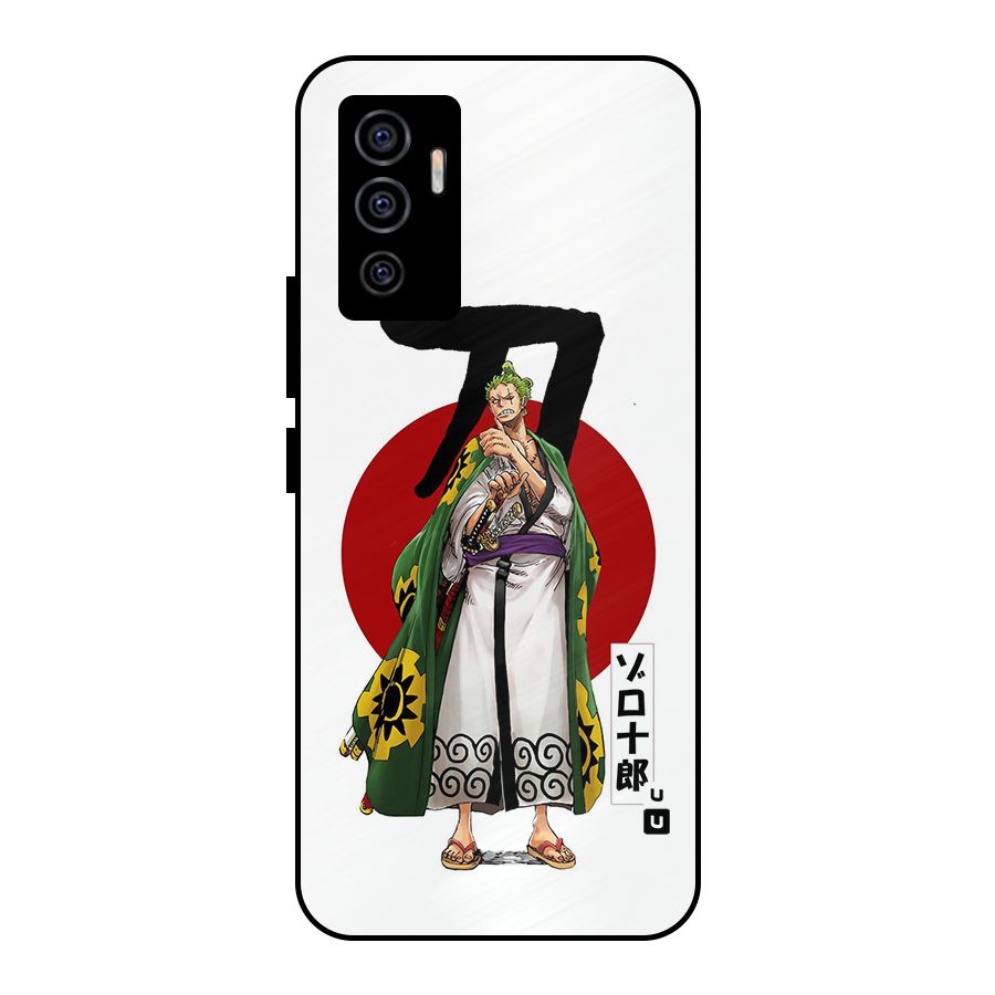 Zoro Stance Metal Back Case for Vivo V23e