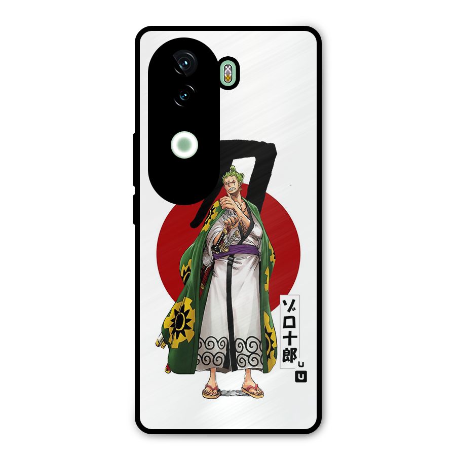 Zoro Stance Metal Back Case for Vivo V40e