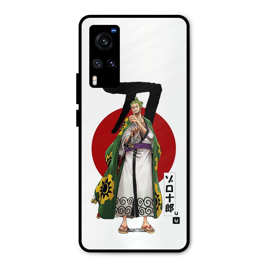 Zoro Stance Metal Back Case for Vivo X60