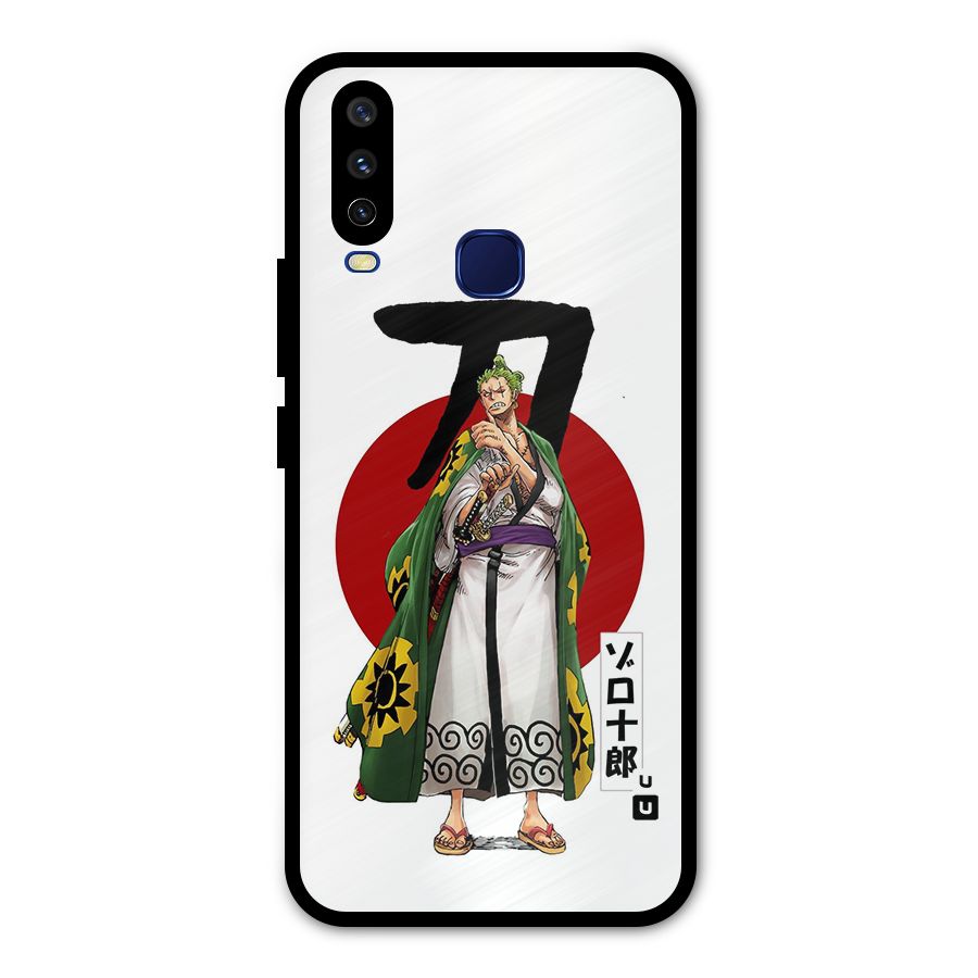 Zoro Stance Metal Back Case for Vivo Y15