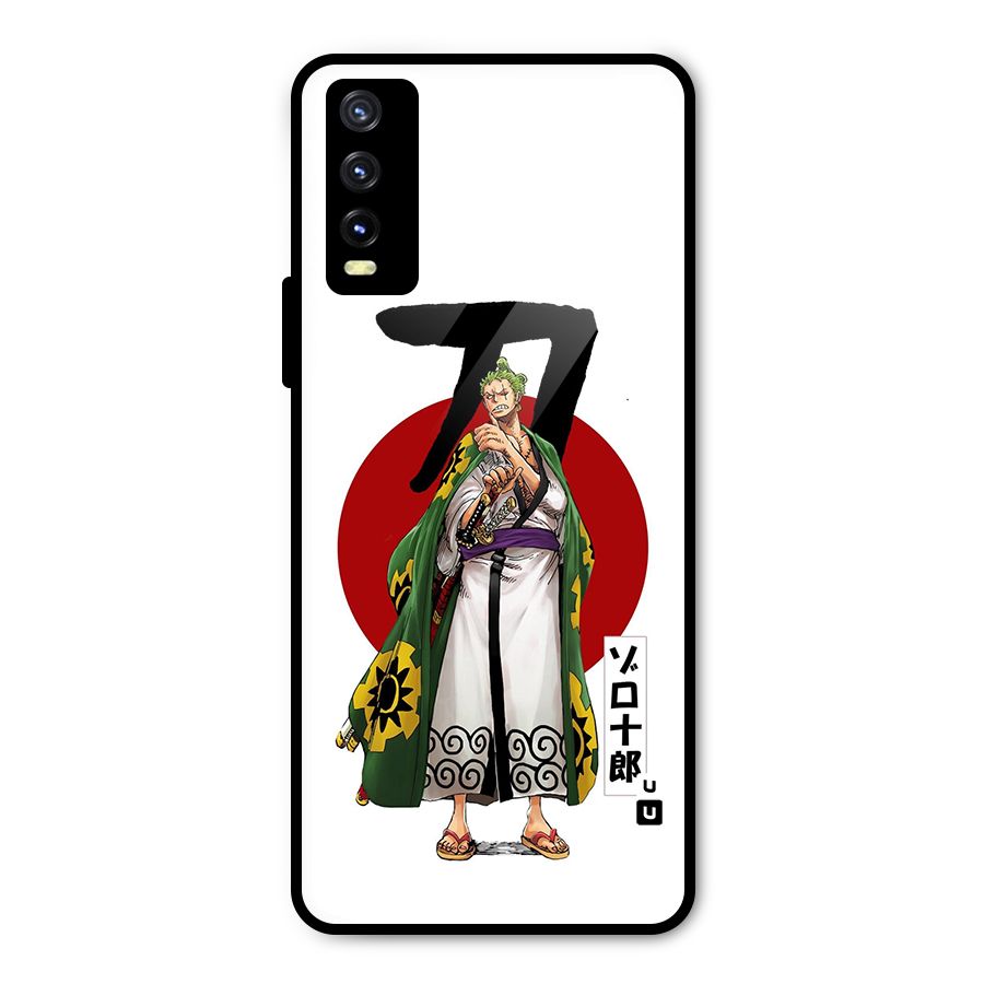 Zoro Stance Metal Back Case for Vivo Y20t