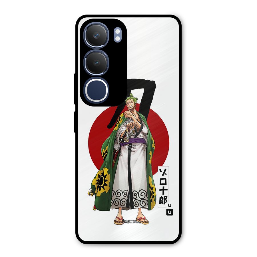 Zoro Stance Metal Back Case for Vivo Y29