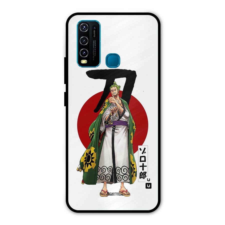 Zoro Stance Metal Back Case for Vivo Y50
