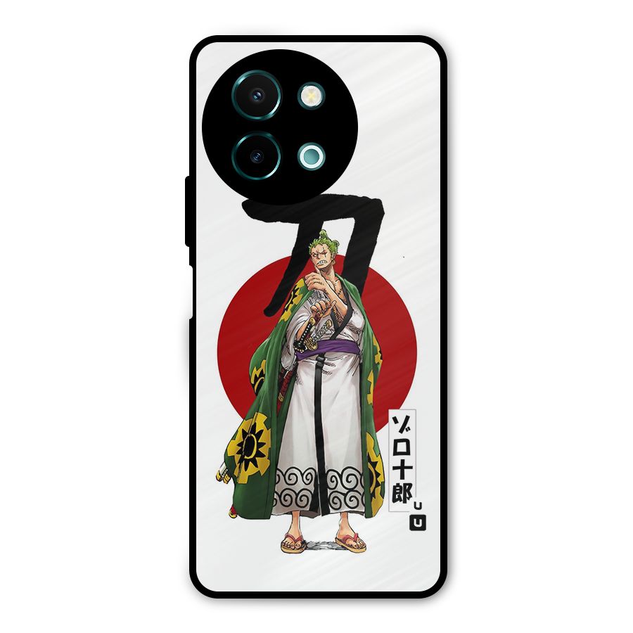 Zoro Stance Metal Back Case for Vivo Y58