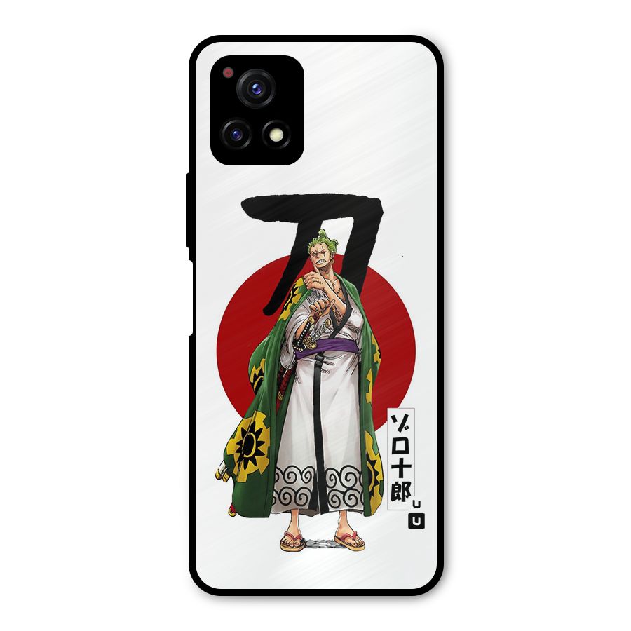 Zoro Stance Metal Back Case for Vivo Y72 5G