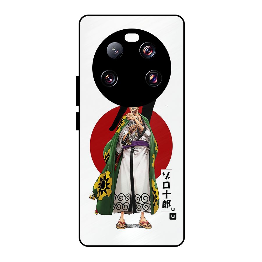 Zoro Stance Metal Back Case for Xiaomi 13 Ultra