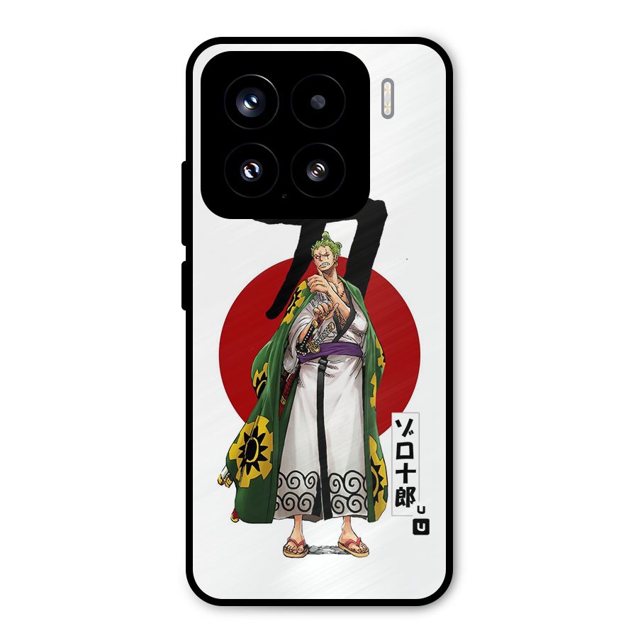 Zoro Stance Metal Back Case for Xiaomi 15
