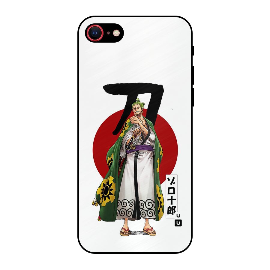 Zoro Stance Metal Back Case for iPhone SE 2022