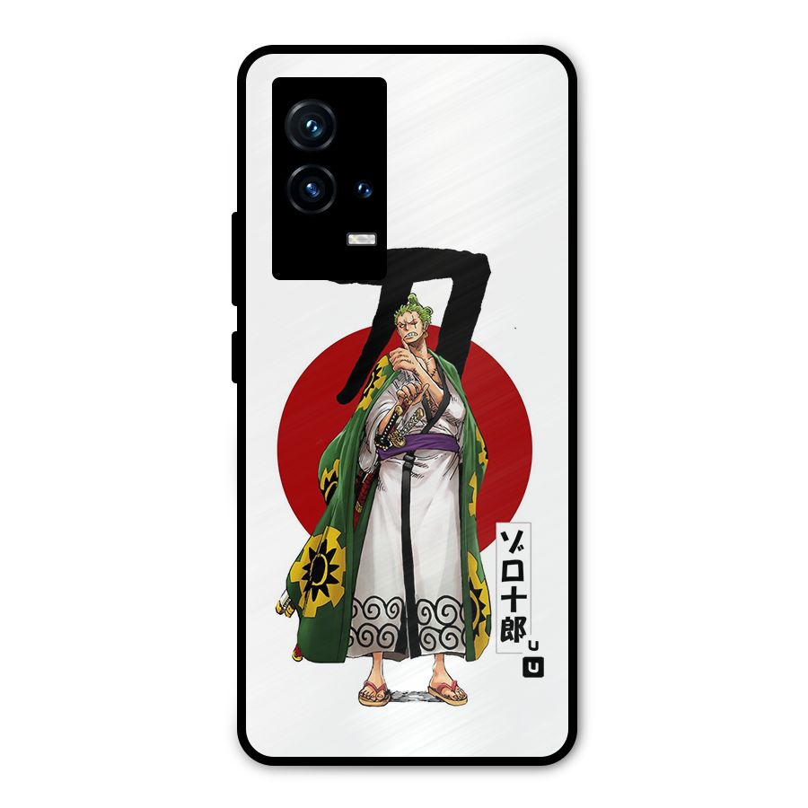 Zoro Stance Metal Back Case for iQOO 9 5G