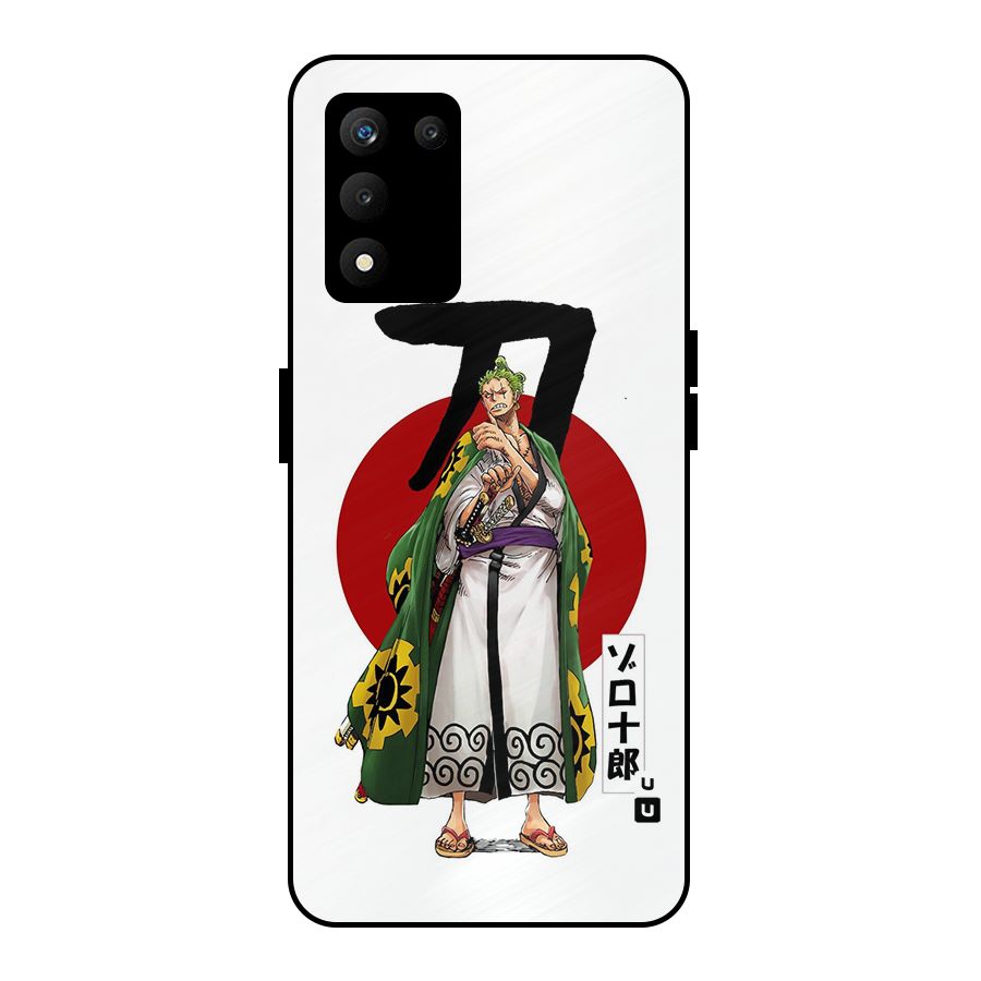 Zoro Stance Metal Back Case for realme 9 5G SE
