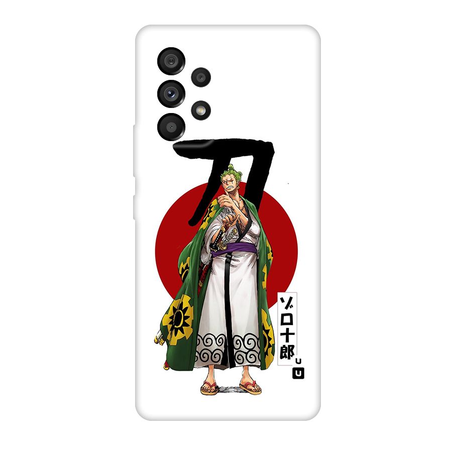 Zoro Stance Original Polycarbonate Back Case for Galaxy A53 5G