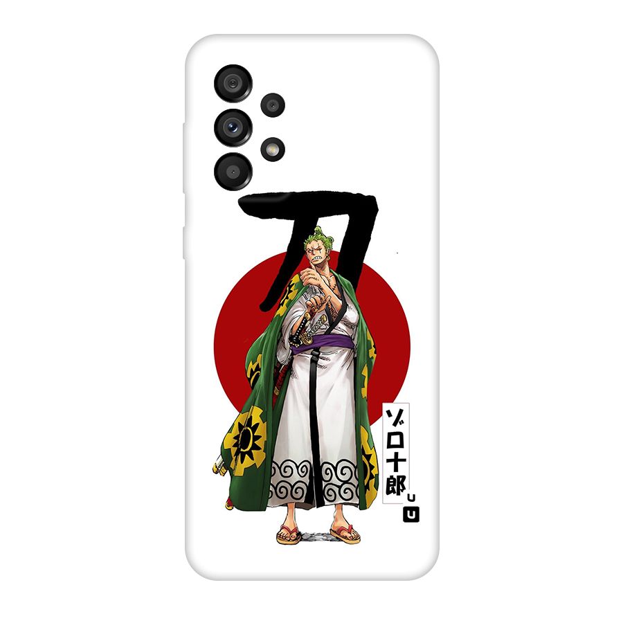 Zoro Stance Original Polycarbonate Back Case for Galaxy A73 5G