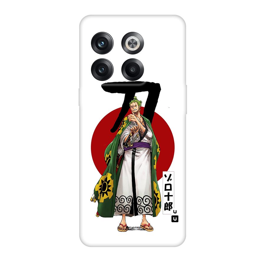Zoro Stance Original Polycarbonate Back Case for OnePlus 10T
