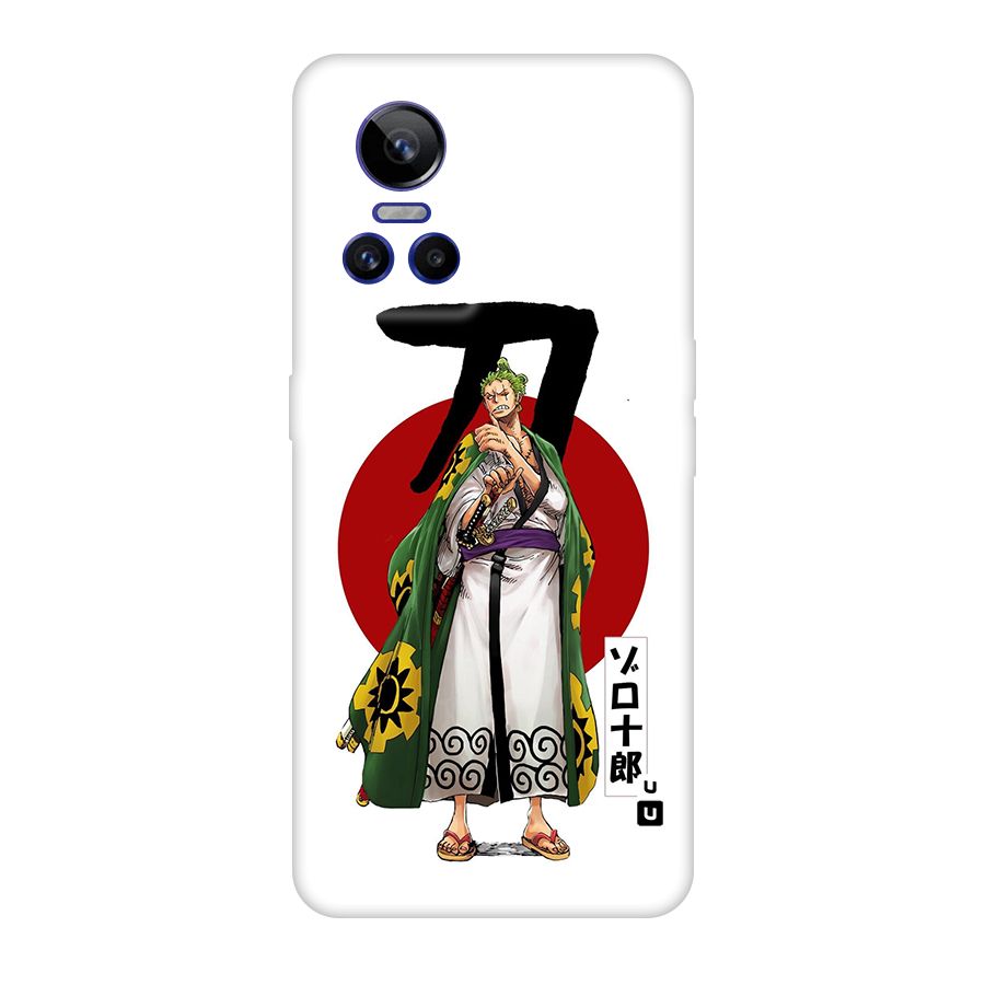 Zoro Stance Original Polycarbonate Back Case for Realme GT Neo 3