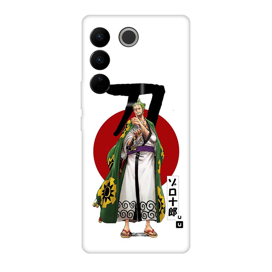 Zoro Stance Original Polycarbonate Back Case for Vivo V27