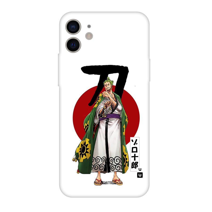 Zoro Stance Original Polycarbonate Back Case for iPhone 11