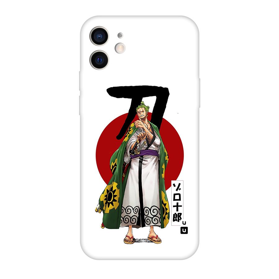 Zoro Stance Original Polycarbonate Back Case for iPhone 12
