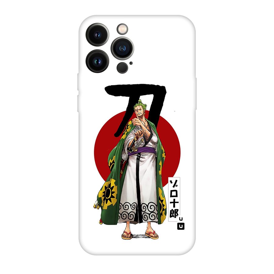 Zoro Stance Original Polycarbonate Back Case for iPhone 13 Pro Max