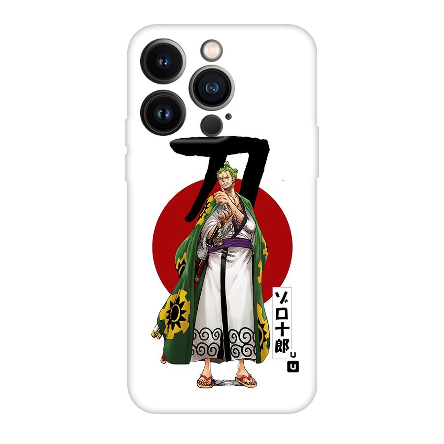 Zoro Stance Original Polycarbonate Back Case for iPhone 14 Pro