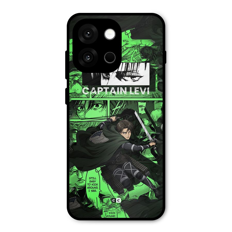 captain Levi Stance Metal Back Case for OnePlus 13s