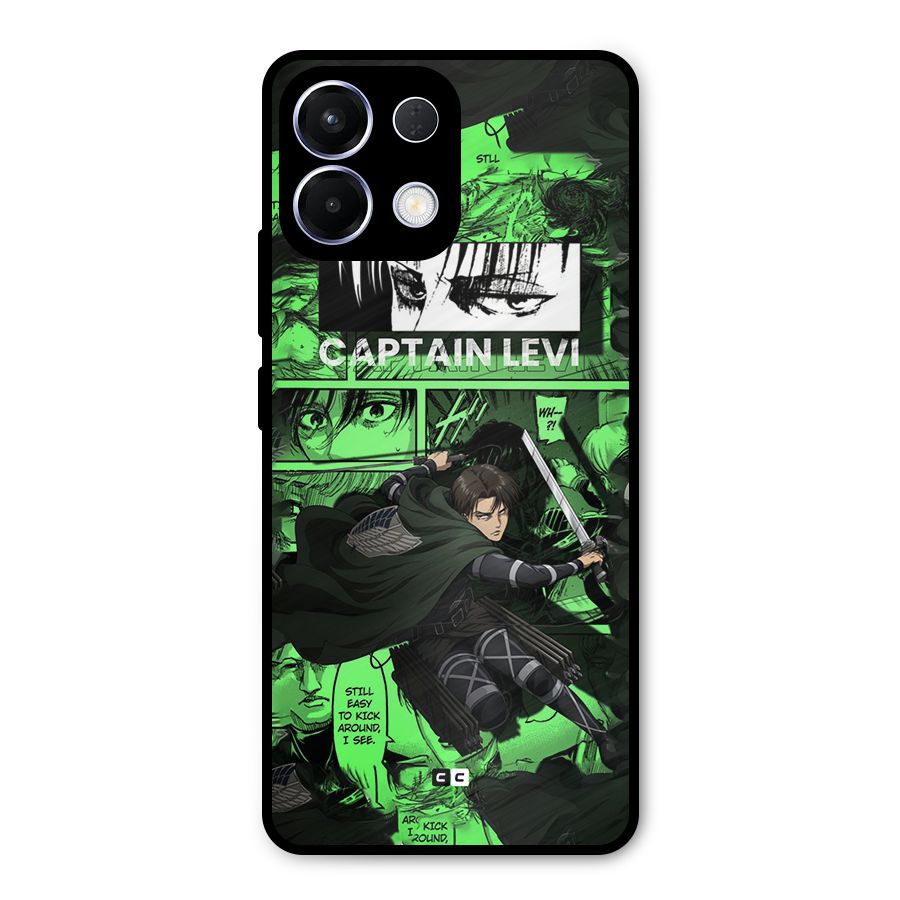 captain Levi Stance Metal Back Case for Oppo K13