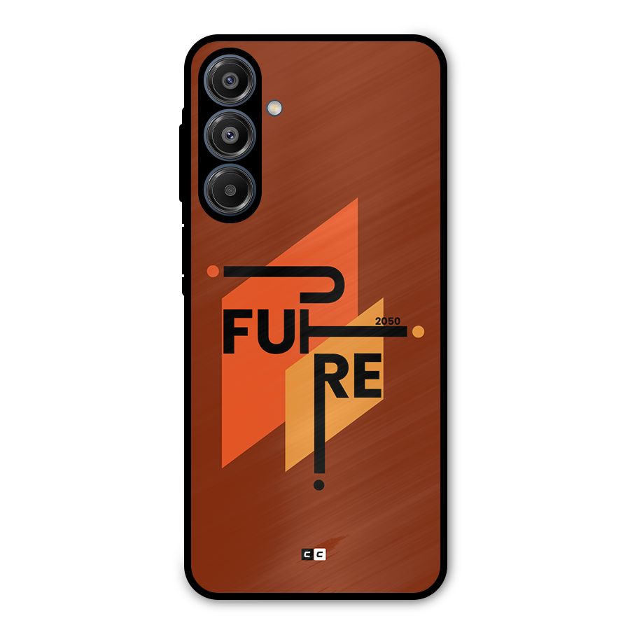 illustrative Future Metal Back Case for Galaxy A16 5G