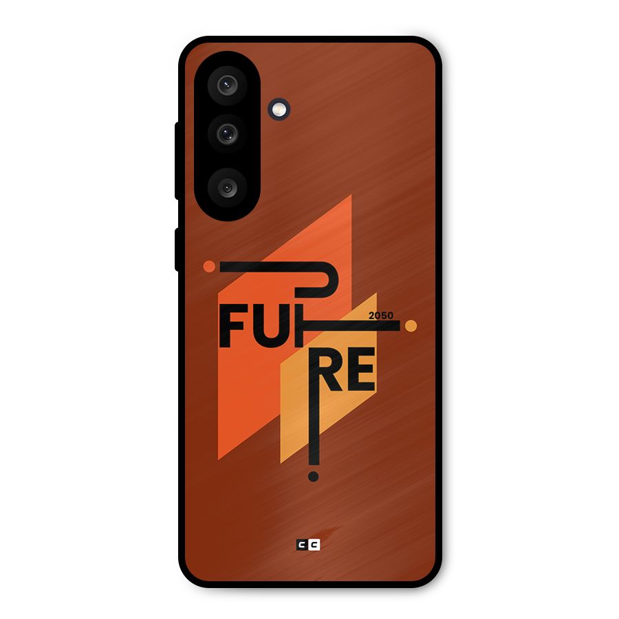 illustrative Future Metal Back Case for Galaxy F56