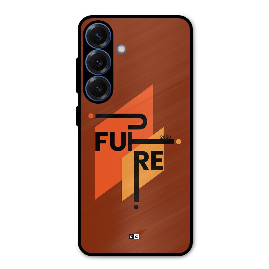 illustrative Future Metal Back Case for Galaxy S25